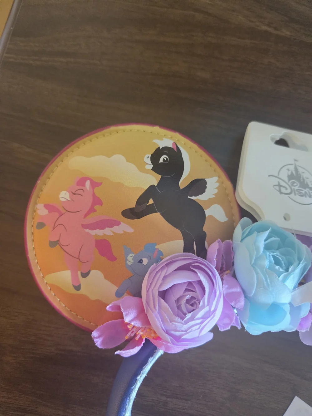 Disney Park Fantasia 85th Anniversary Pastoral Symphony Ears Headband NEW 2025